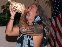 Kawika Au - opening conch shell sound 